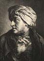 Head of a Man Wearing a Turban